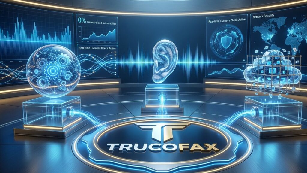 Identity Security is Experiencing Revolutions: What is Agentic AI Pindrop Anonybit? Trucofax control center integrating Agentic AI Pindrop Anonybit for futuristic identity security.