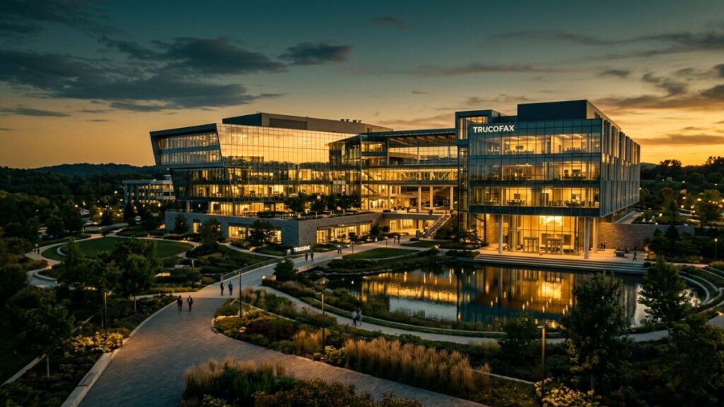 Image Showing a Building Representing Meta Layoffs AI