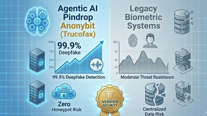 Identity Security is Experiencing Revolutions: What is Agentic AI Pindrop Anonybit? trucofax agentic ai pindrop anonybit