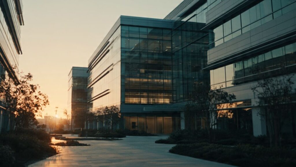 How Can You Earn Like Super Fast: What is an Ultrasound Tech Salary? A prestigious medical facility exterior representing high wealth-building potential and premium ultrasound tech salary opportunities for graduates.