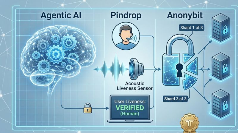 Identity Security is Experiencing Revolutions: What is Agentic AI Pindrop Anonybit? what is agentic ai pindrop anonybit